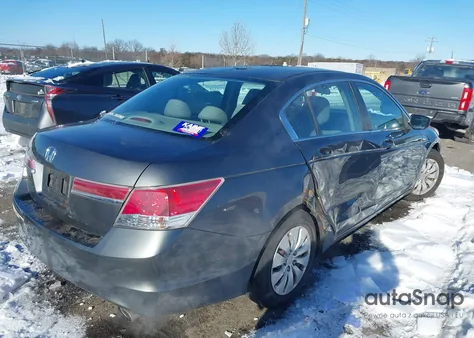 2011 Honda Accord 2.4 Lx from USA, damaged, VIN 1HGCP2F30BA020091